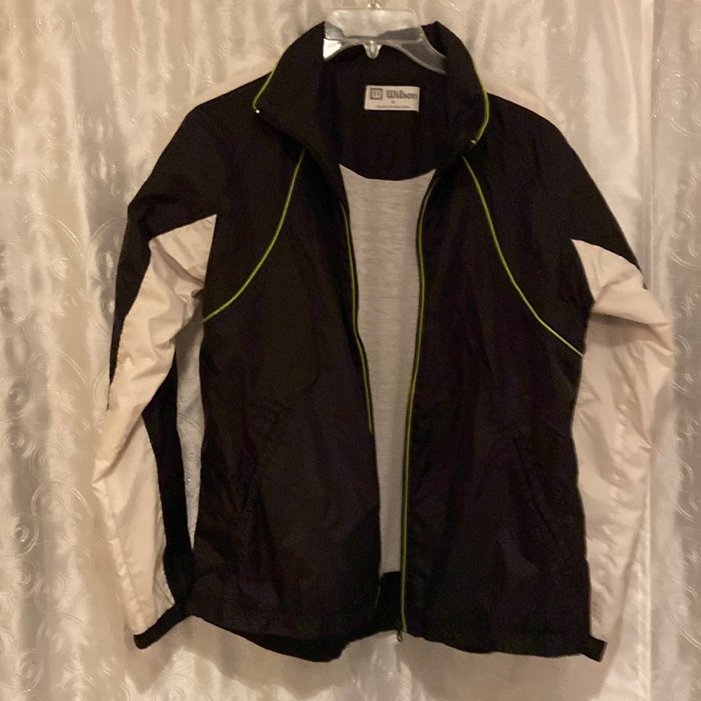 Wilson Lightweight Windbreaker Jacket Youth Size Medium 💥